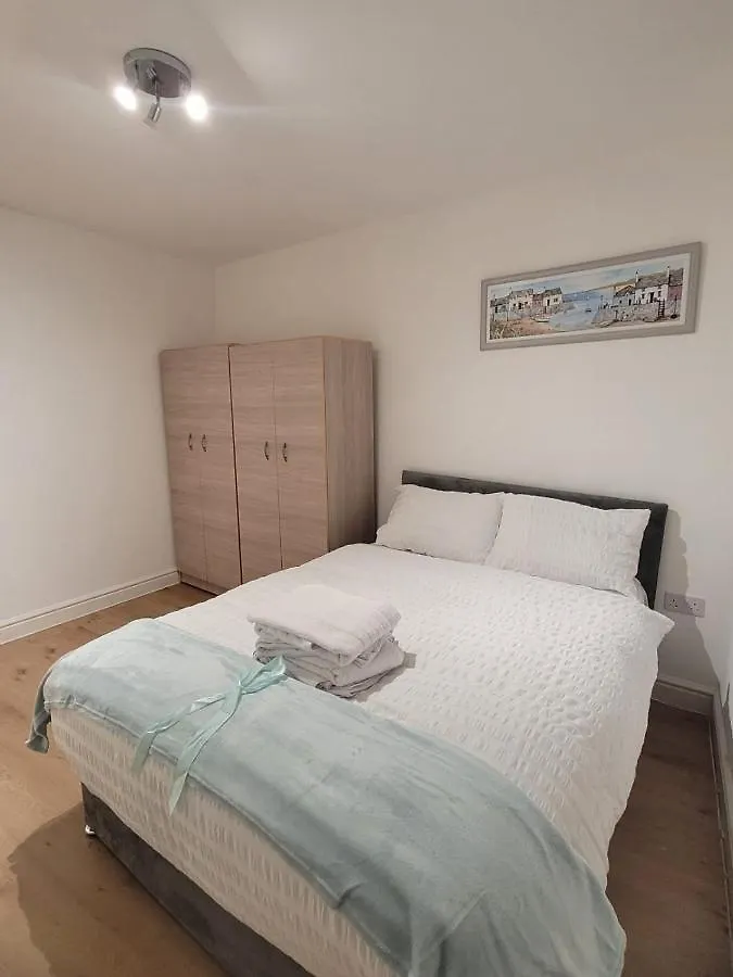 公寓式酒店 Canary Wharf Apartments 伦敦