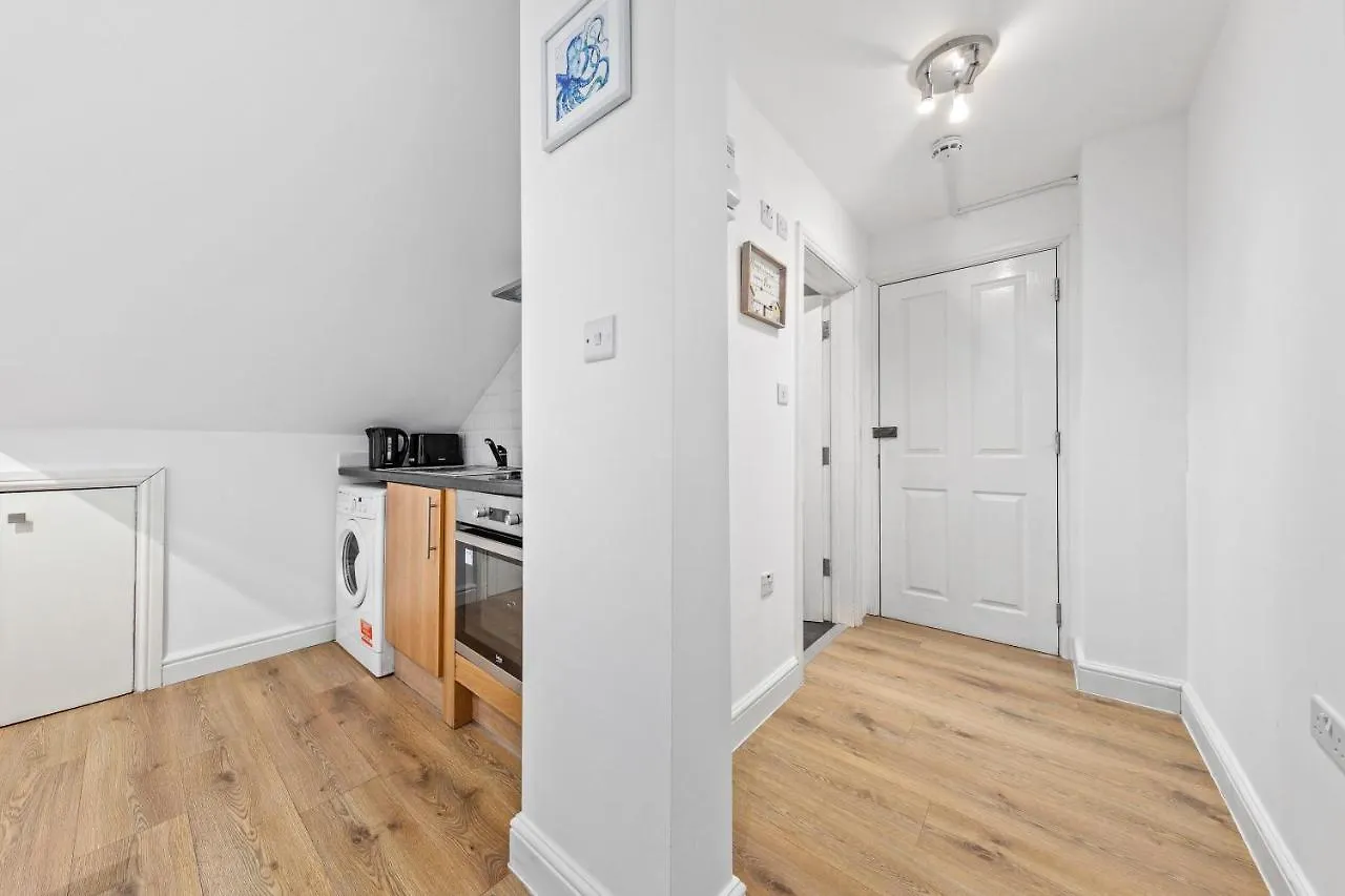 公寓式酒店 Canary Wharf Apartments 伦敦