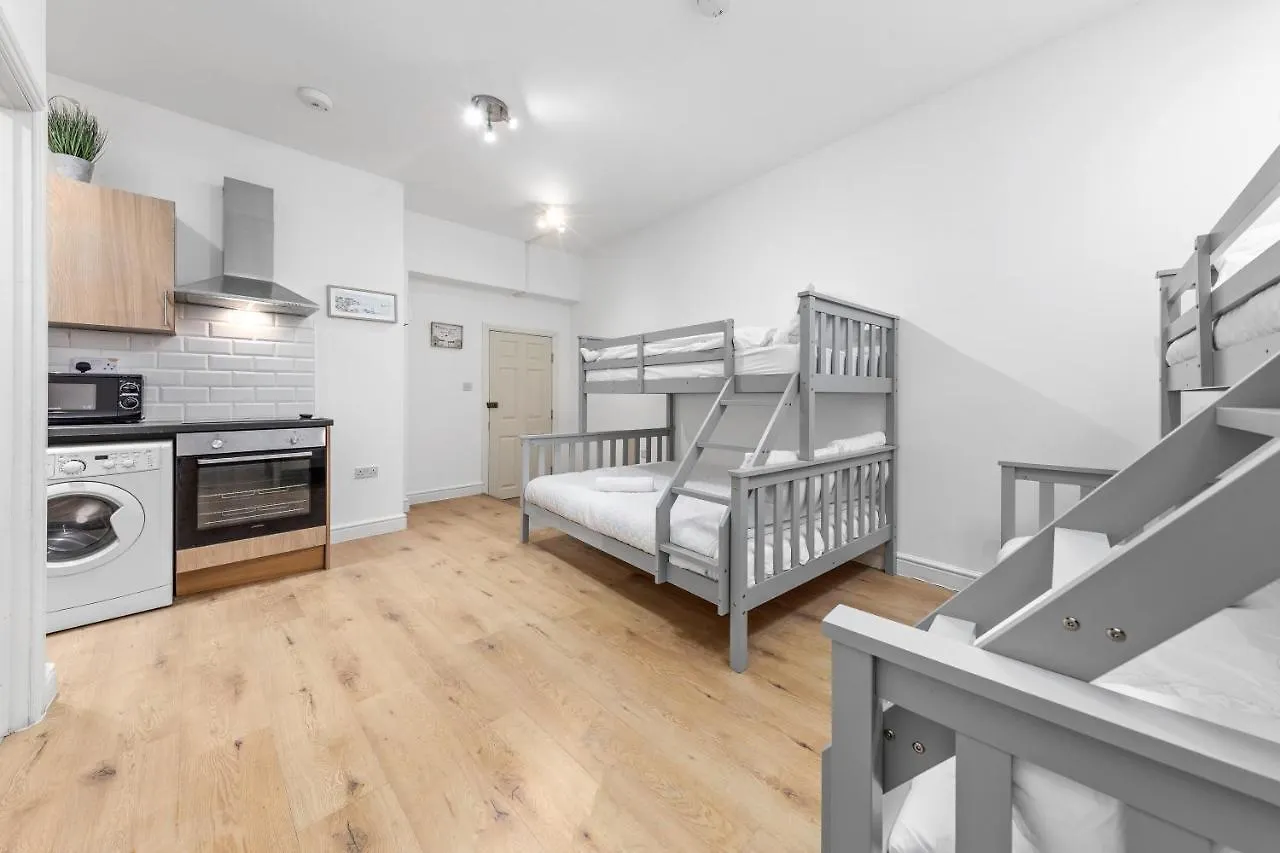 Canary Wharf Apartments 伦敦 英国